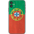 Portugal Flag Distressed iPhone 11 Skin